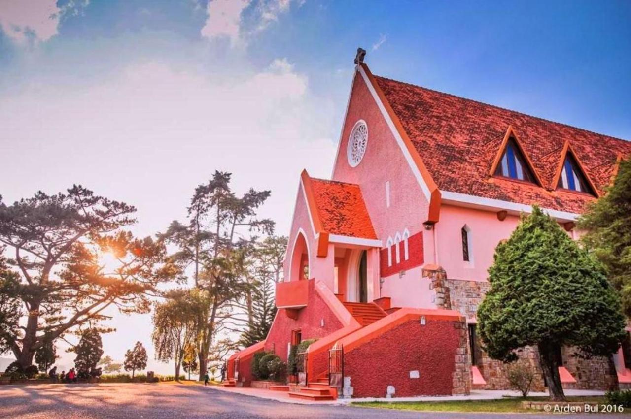 Hanz Thien Nien Ky Hotel Dalat Exterior foto