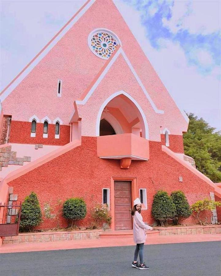 Hanz Thien Nien Ky Hotel Dalat Exterior foto