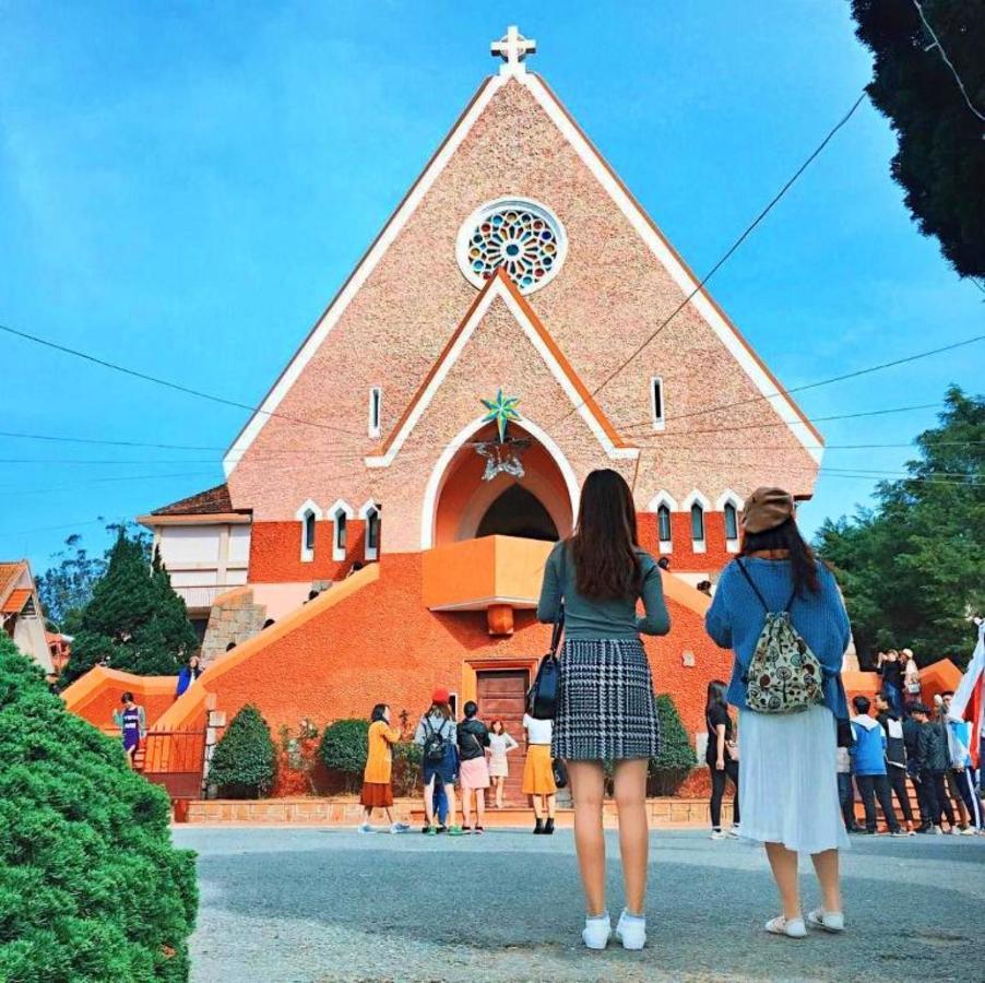 Hanz Thien Nien Ky Hotel Dalat Exterior foto